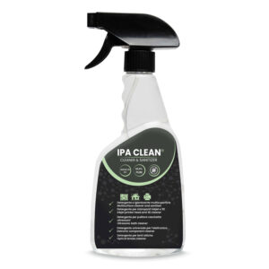 Alcool isopropilico 99,9% in flacone da 500 ml spray , marca IPA Clean