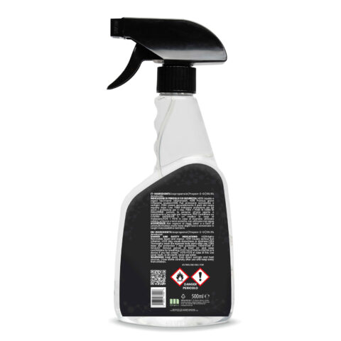 Alcool isopropilico 99,9% in flacone da 500 ml spray , marca IPA Clean