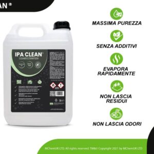 Foto FLYER 2- IPA Clean 5 Litri - perchè isoprolilico