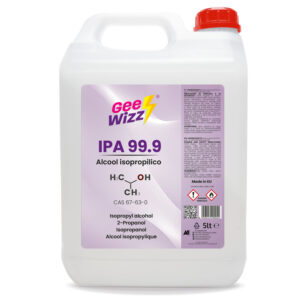 Tanica IPA 99.9 isopropanolo 99,9% da 5 L per pulizia elettronica