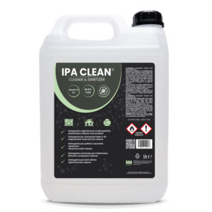Tanica IPA Clean isopropanolo 99,9% da 5 L per pulizia elettronica