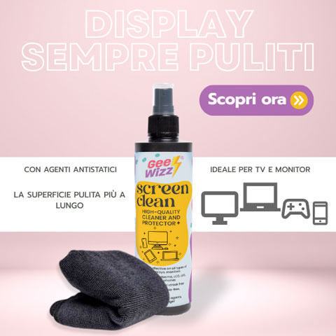 Screen Clean con pano microfibra Alta Qualità Ottimi prezzi