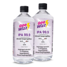 Alcool Isopropilico - Gee-Wizz IPA 99.9 - 2 litri